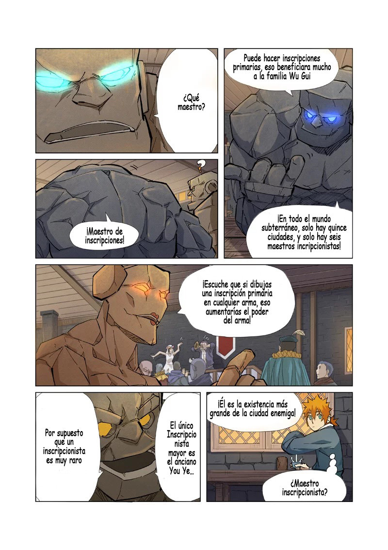 Tales of Demons and Gods Capitulo 231 página 4