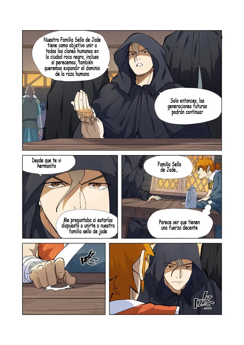 Tales of Demons and Gods Capitulo 231 página 8