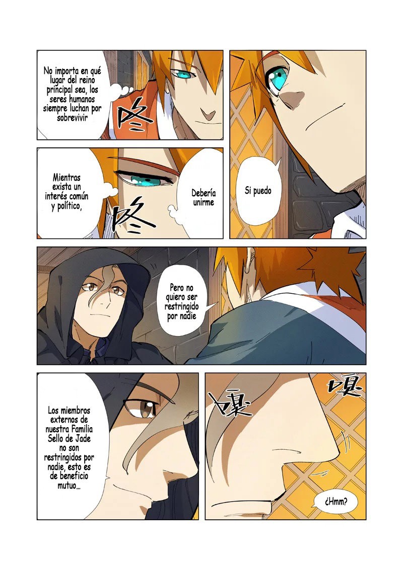 Tales of Demons and Gods Capitulo 231 página 9