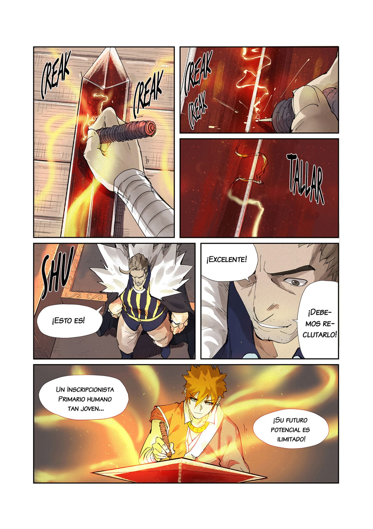 Tales of Demons and Gods Capitulo 232 página 15