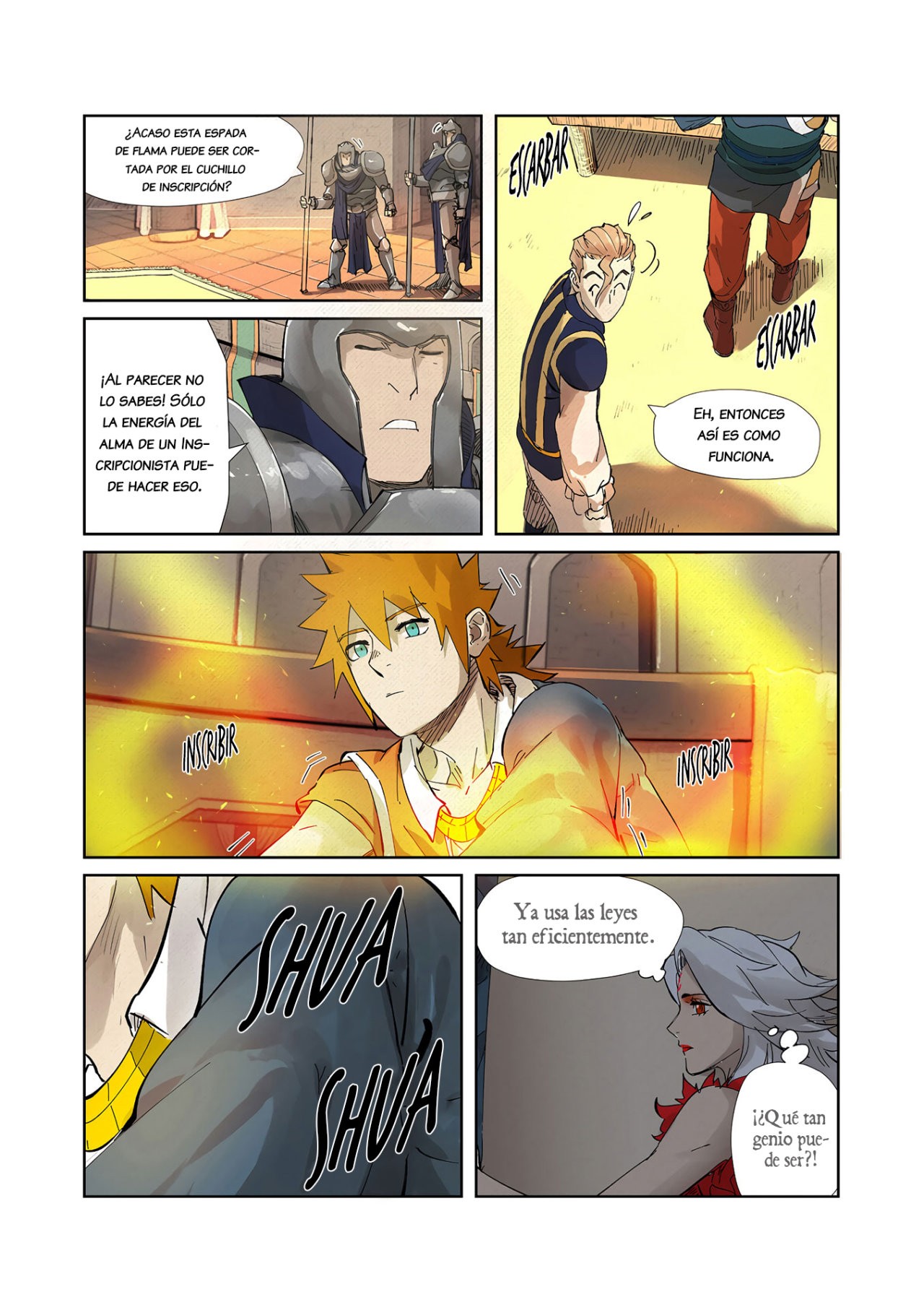 Tales of Demons and Gods Capitulo 232 página 16