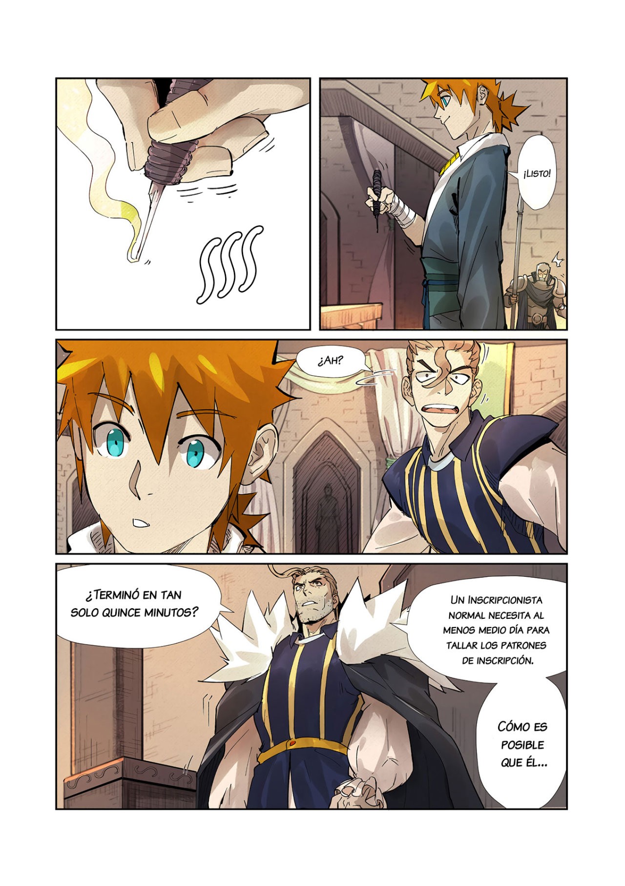 Tales of Demons and Gods Capitulo 232 página 17