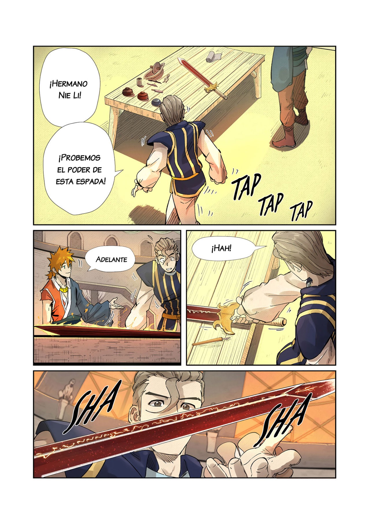 Tales of Demons and Gods Capitulo 232 página 18