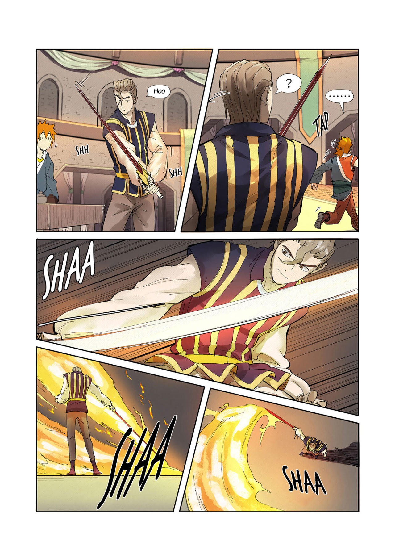 Tales of Demons and Gods Capitulo 232 página 19