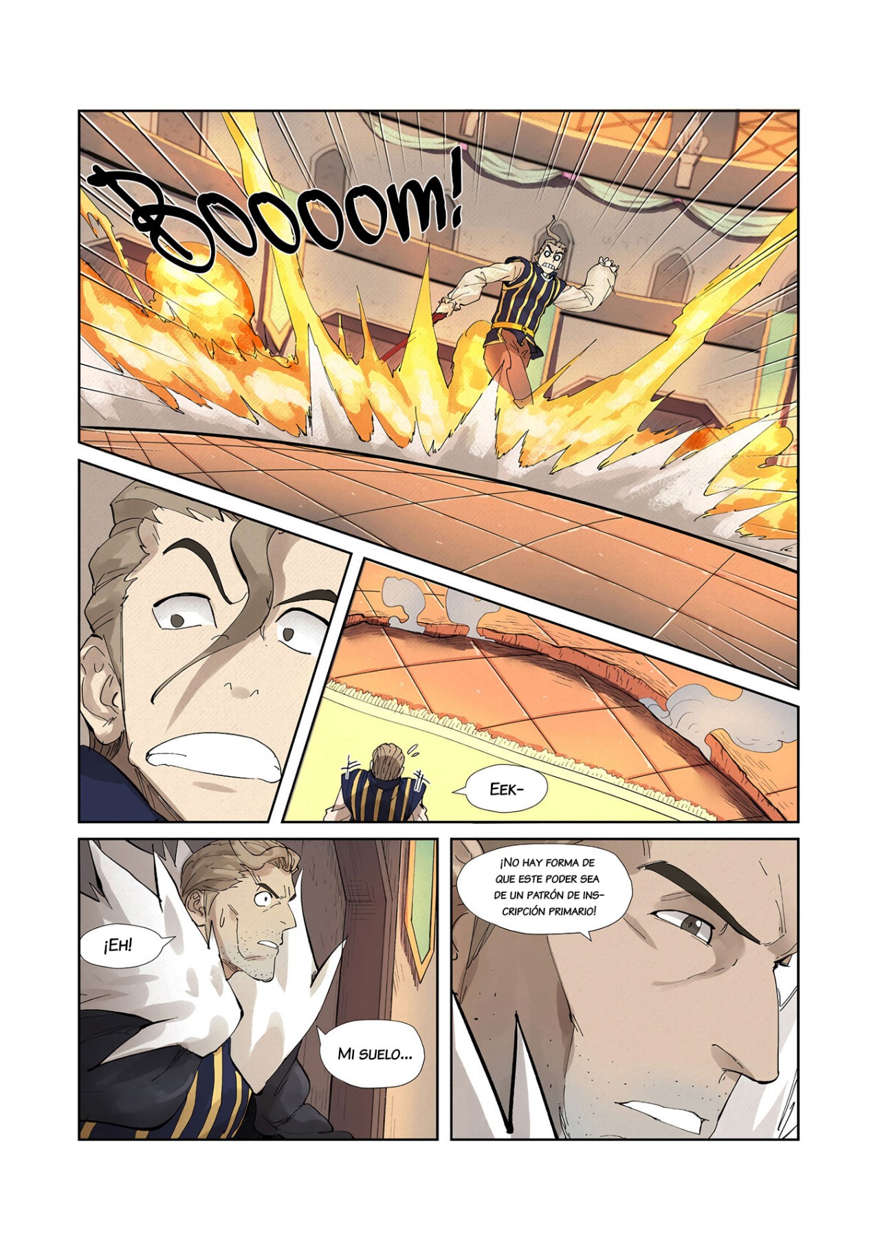 Tales of Demons and Gods Capitulo 232 página 20