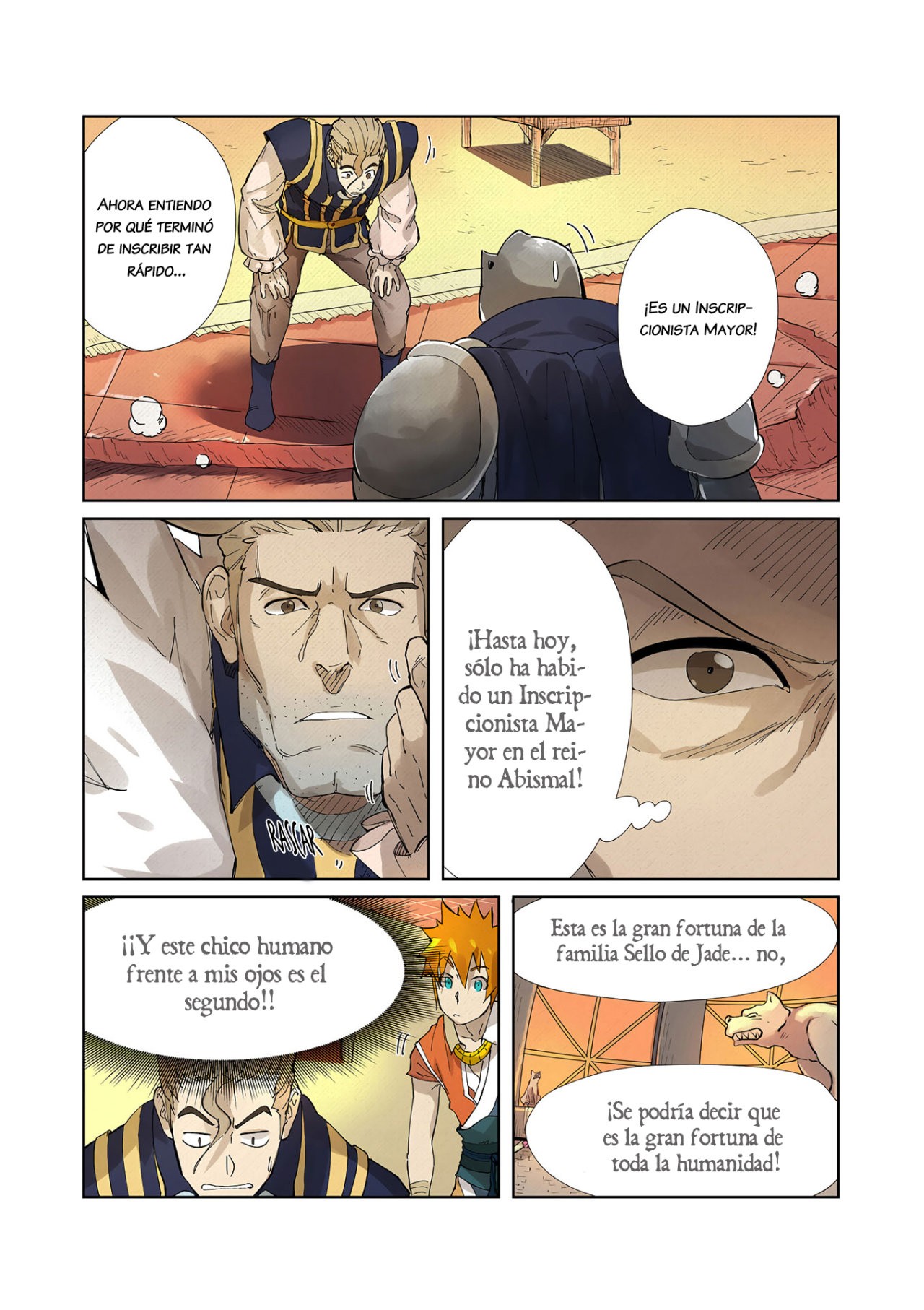Tales of Demons and Gods Capitulo 232 página 21