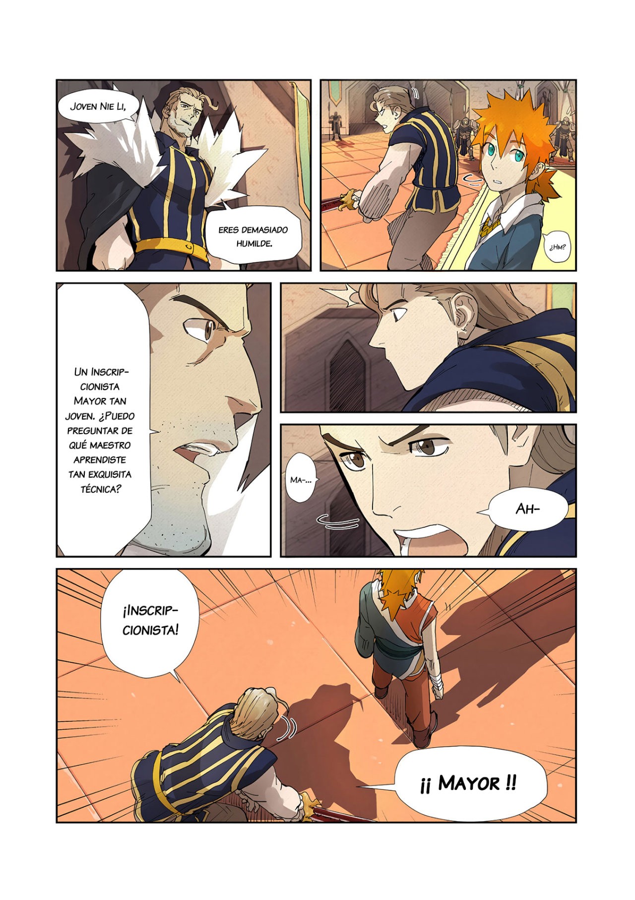 Tales of Demons and Gods Capitulo 232 página 22