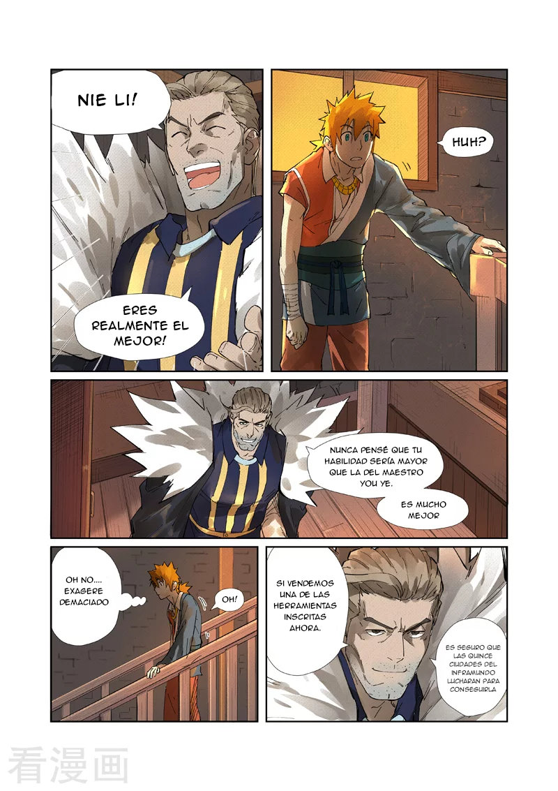 Tales of Demons and Gods Capitulo 234 página 4