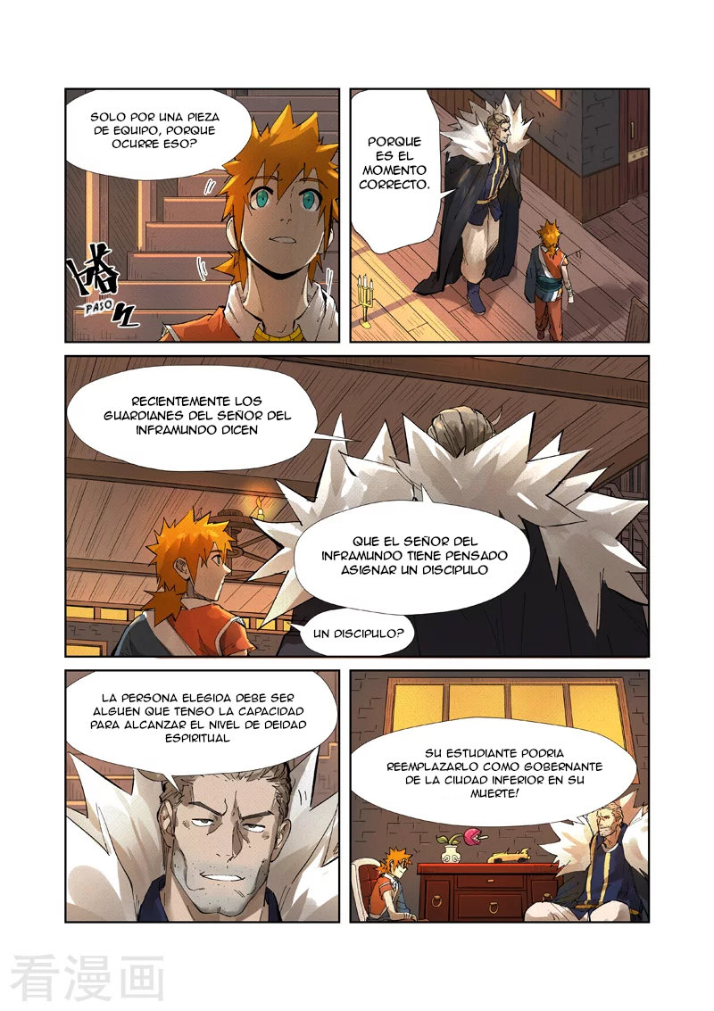 Tales of Demons and Gods Capitulo 234 página 5