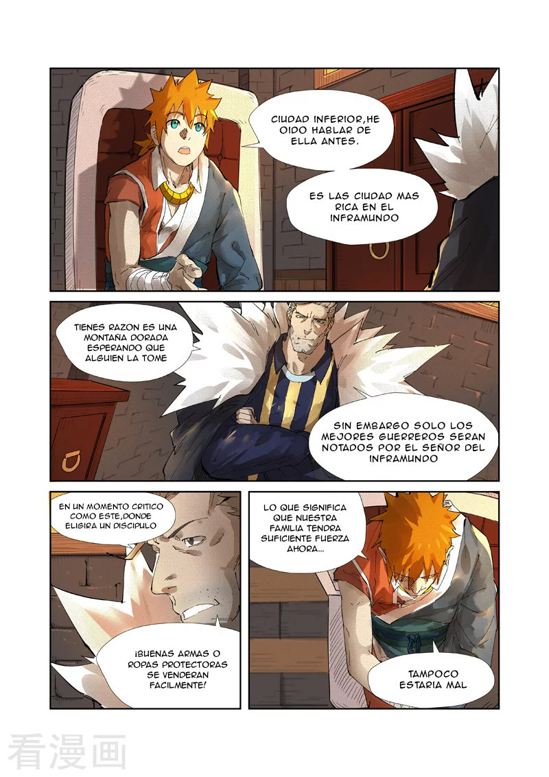 Tales of Demons and Gods Capitulo 234 página 6