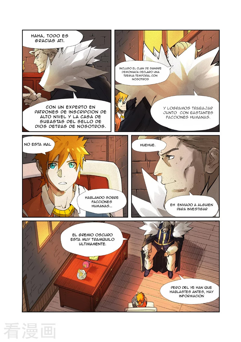Tales of Demons and Gods Capitulo 234 página 7