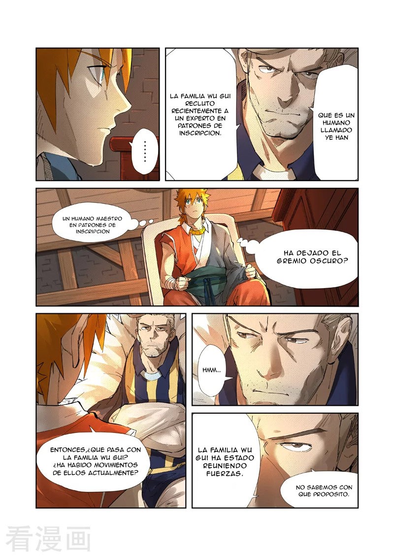 Tales of Demons and Gods Capitulo 234 página 8