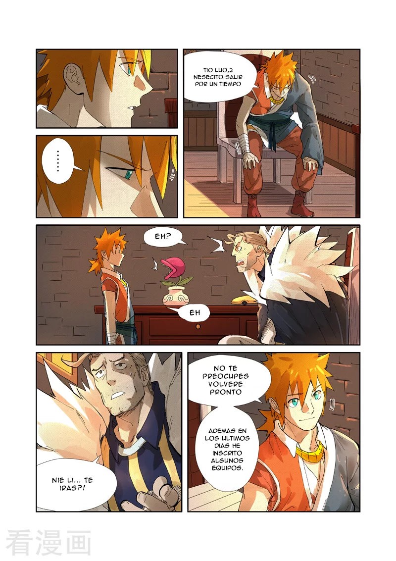 Tales of Demons and Gods Capitulo 234 página 9