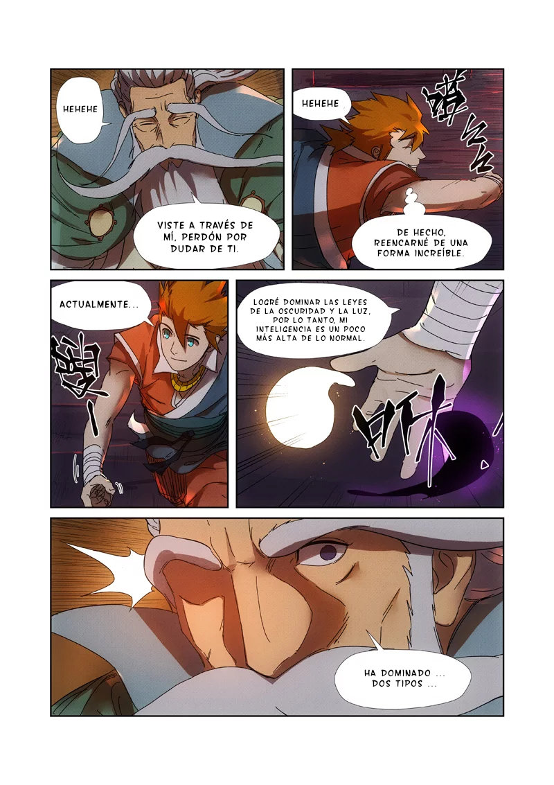 Tales of Demons and Gods Capitulo 235 página 17