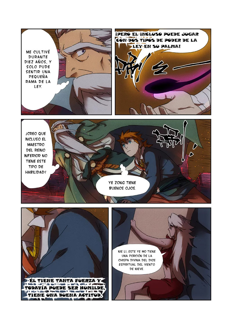 Tales of Demons and Gods Capitulo 235 página 18