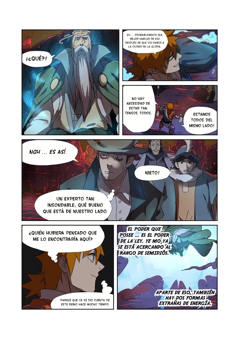 Tales of Demons and Gods Capitulo 235 página 8
