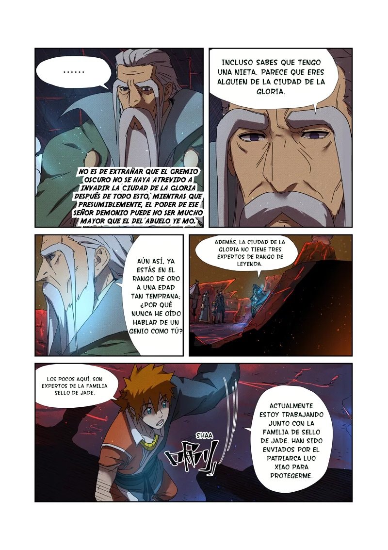 Tales of Demons and Gods Capitulo 235 página 9