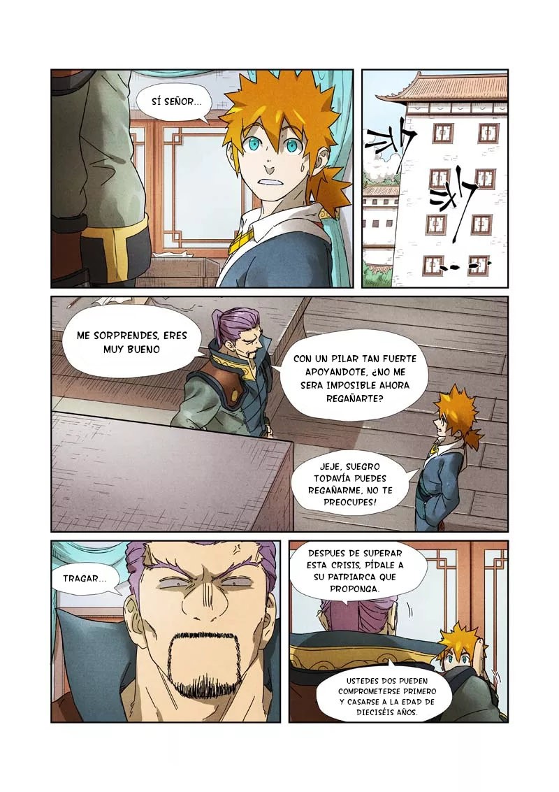 Tales of Demons and Gods Capitulo 236 página 20