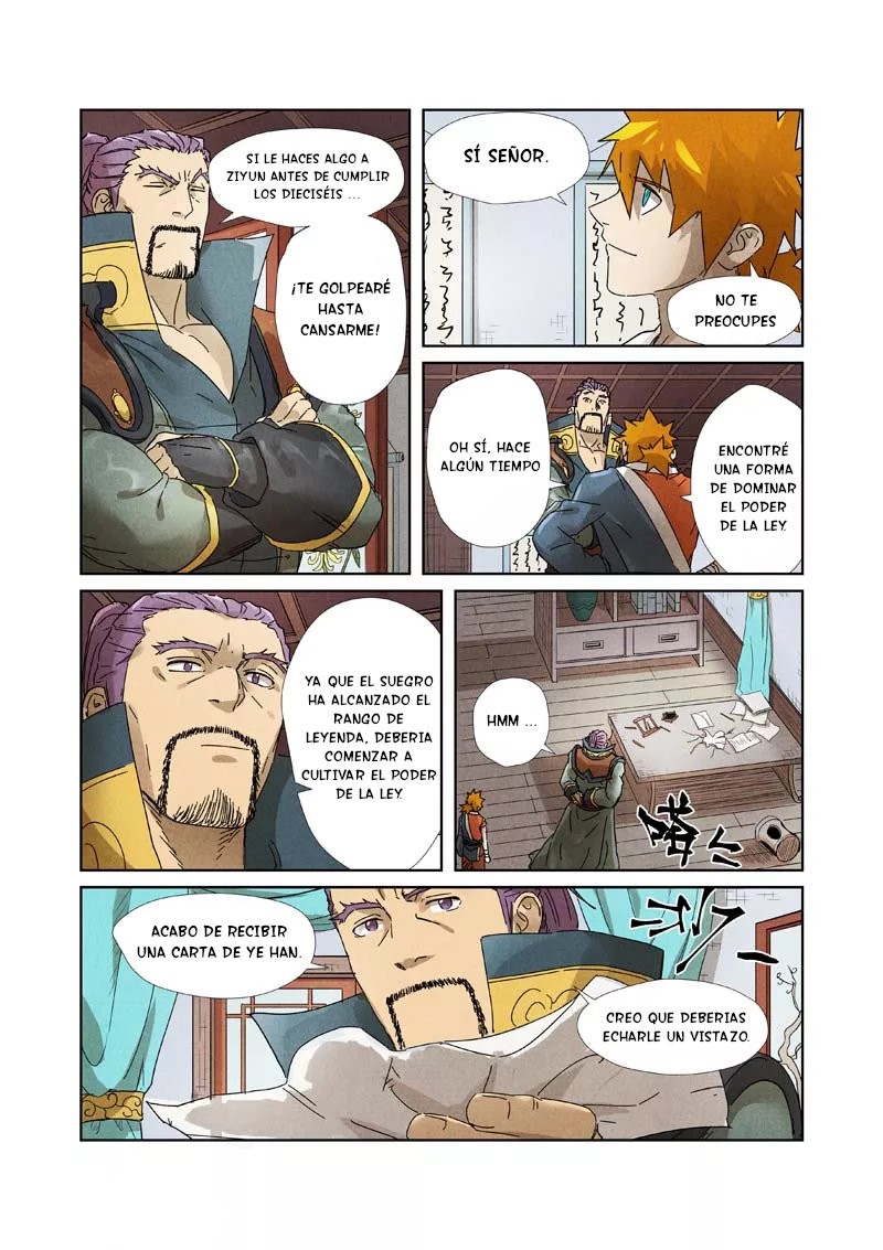 Tales of Demons and Gods Capitulo 236 página 21