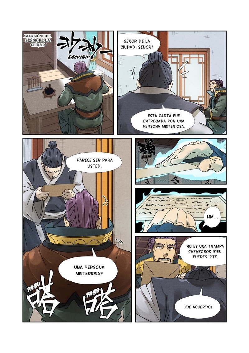 Tales of Demons and Gods Capitulo 236 página 3