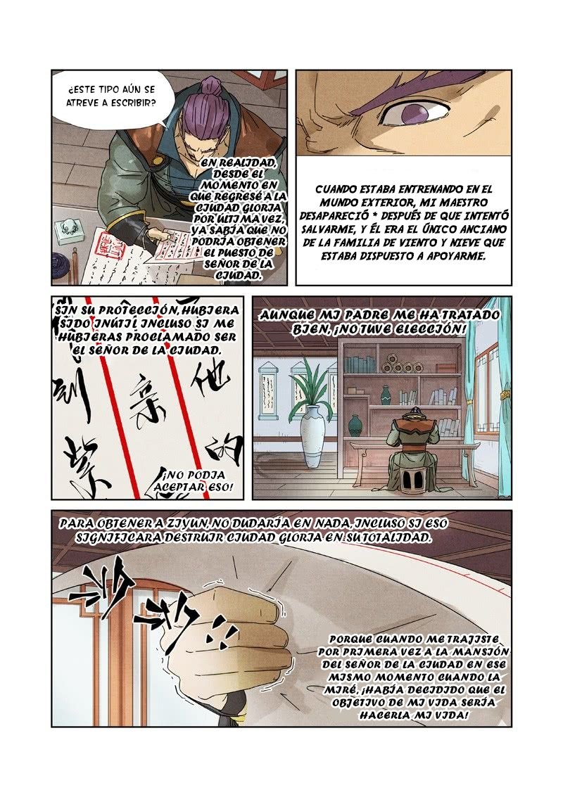Tales of Demons and Gods Capitulo 236 página 5