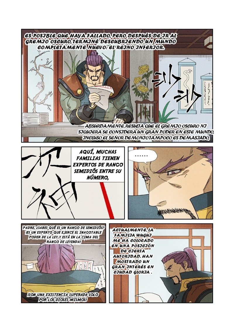 Tales of Demons and Gods Capitulo 236 página 6