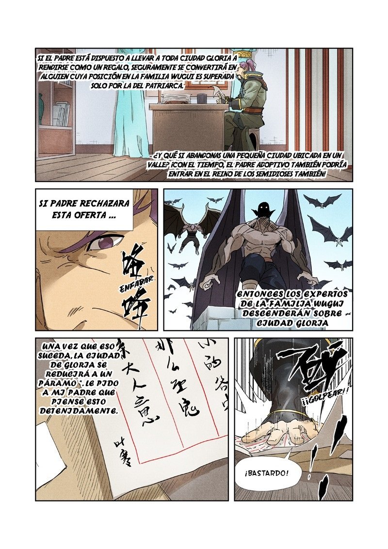 Tales of Demons and Gods Capitulo 236 página 7