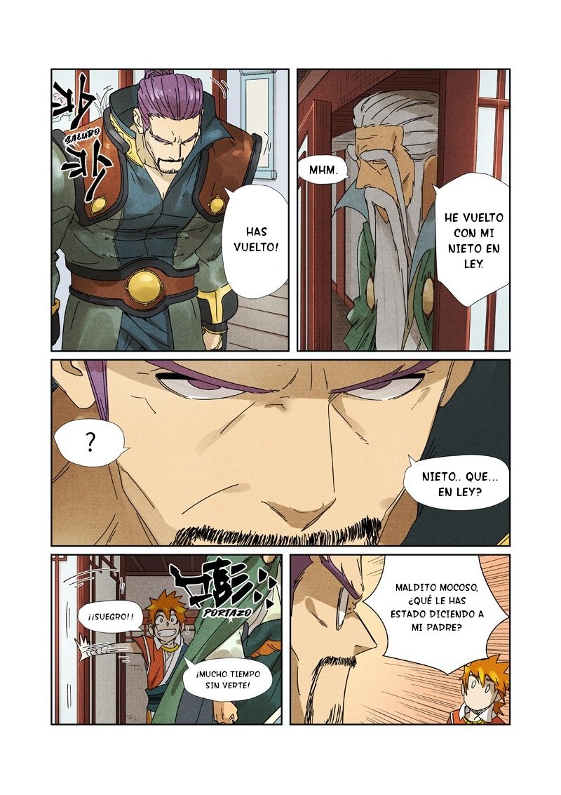 Tales of Demons and Gods Capitulo 236 página 9