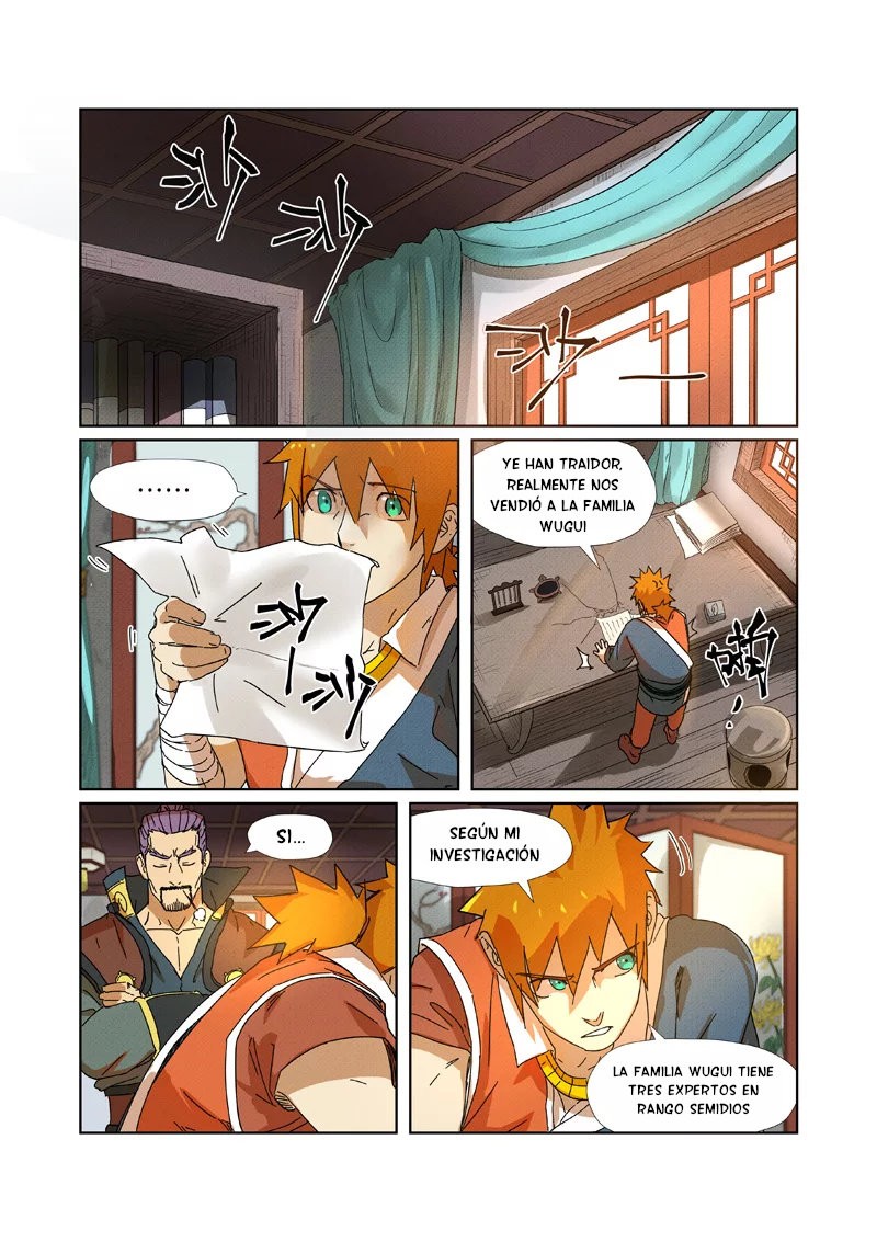 Tales of Demons and Gods Capitulo 237 página 3
