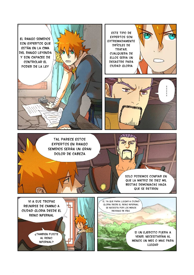 Tales of Demons and Gods Capitulo 237 página 4