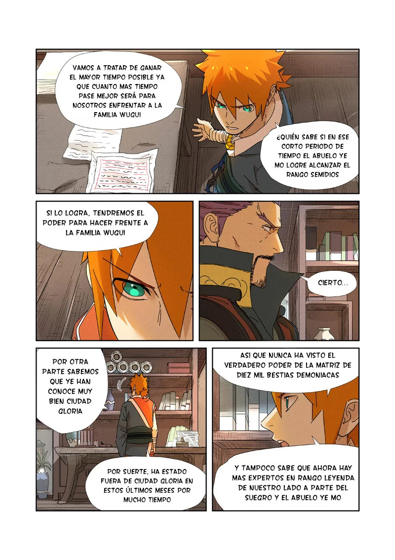 Tales of Demons and Gods Capitulo 237 página 5
