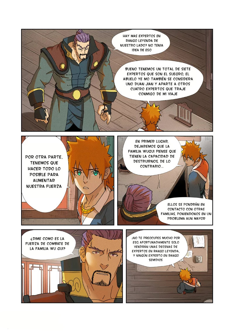 Tales of Demons and Gods Capitulo 237 página 6