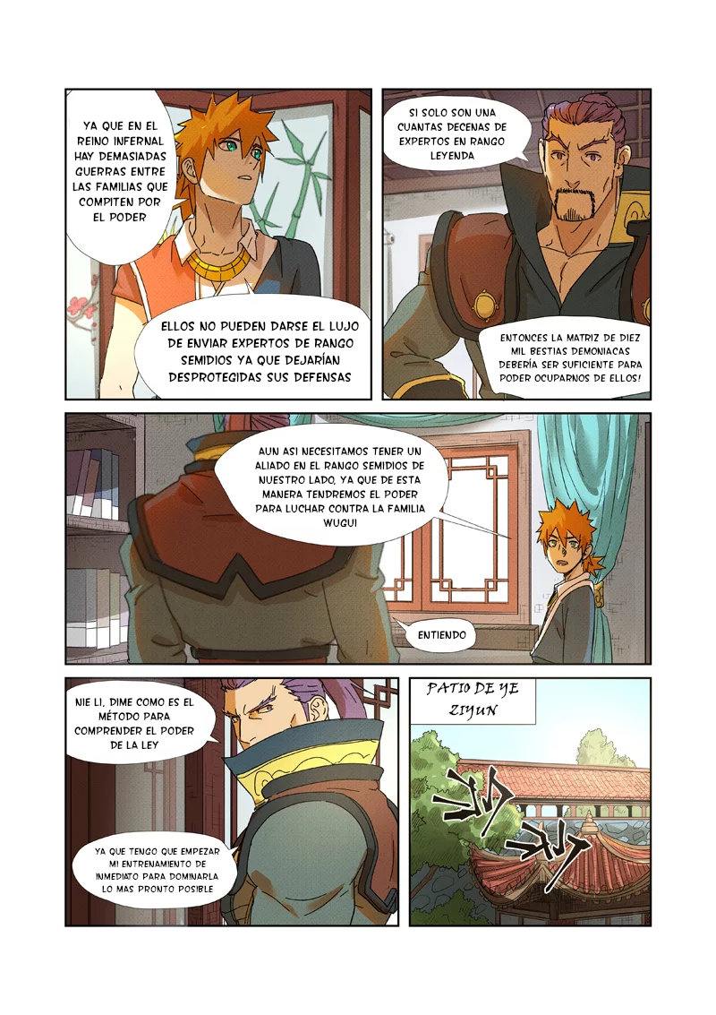 Tales of Demons and Gods Capitulo 237 página 7