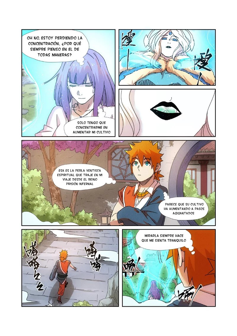 Tales of Demons and Gods Capitulo 237 página 9