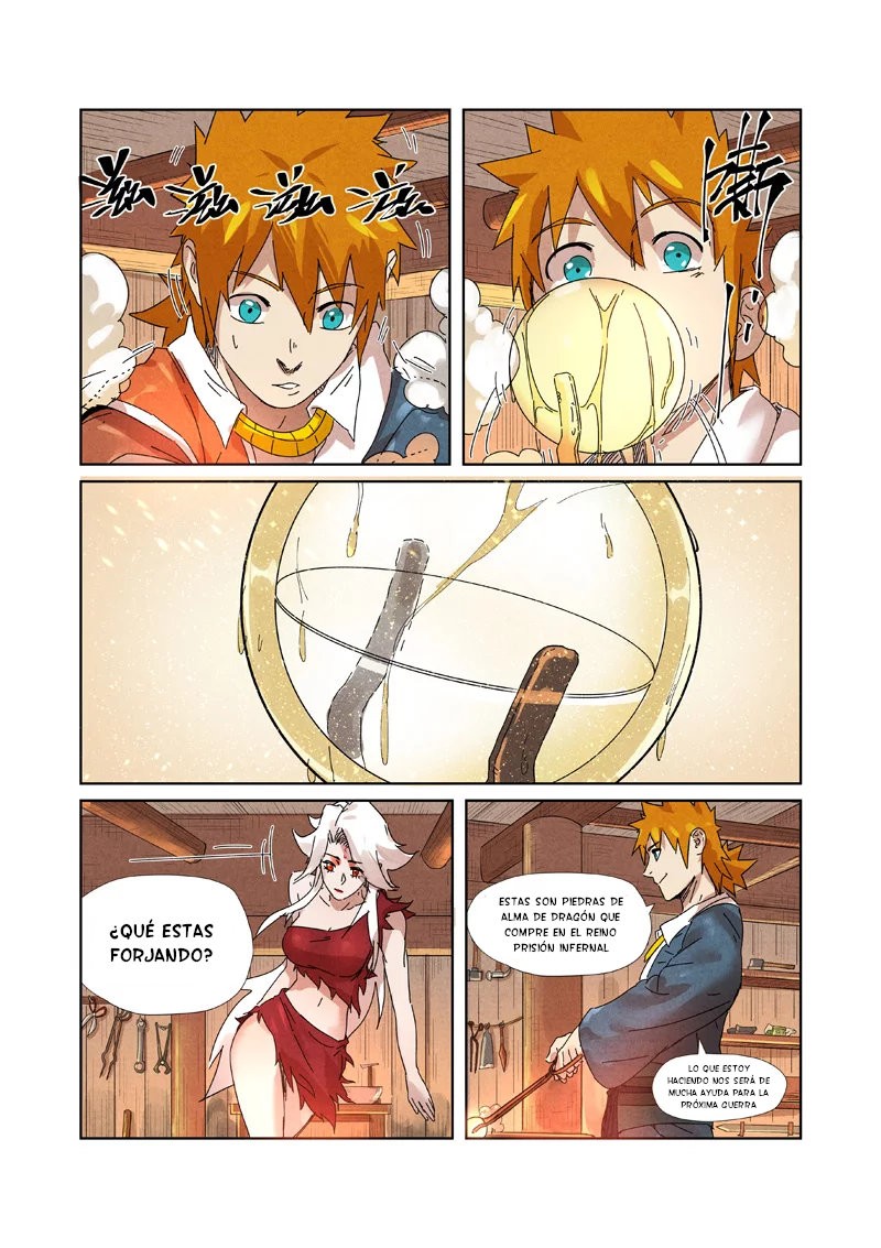 Tales of Demons and Gods Capitulo 238 página 10
