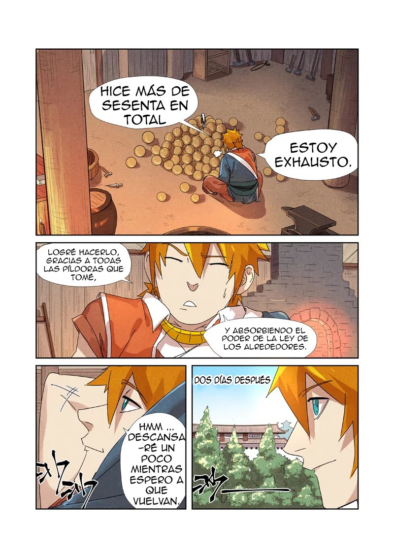 Tales of Demons and Gods Capitulo 238 página 15