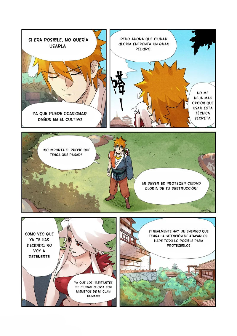 Tales of Demons and Gods Capitulo 238 página 8