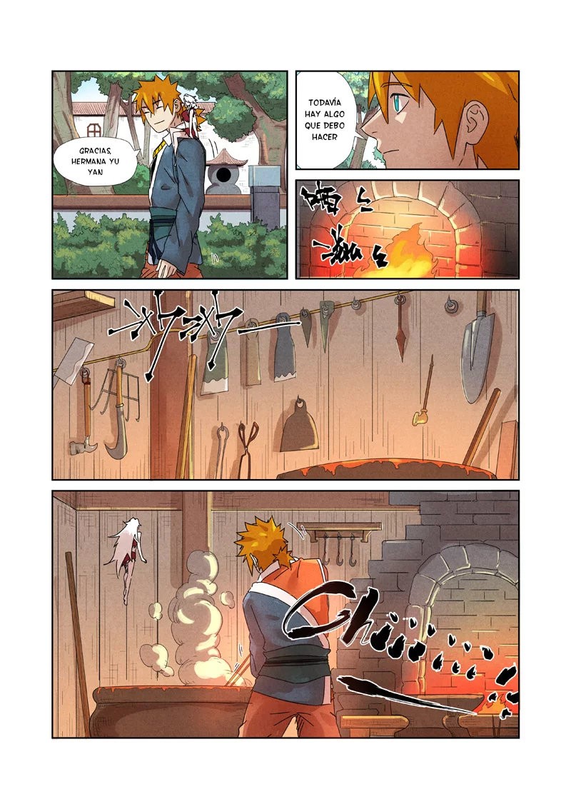 Tales of Demons and Gods Capitulo 238 página 9