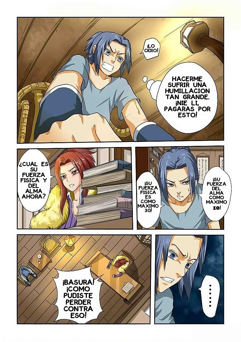 Tales of Demons and Gods Capitulo 24: A mitad de la noche página 3