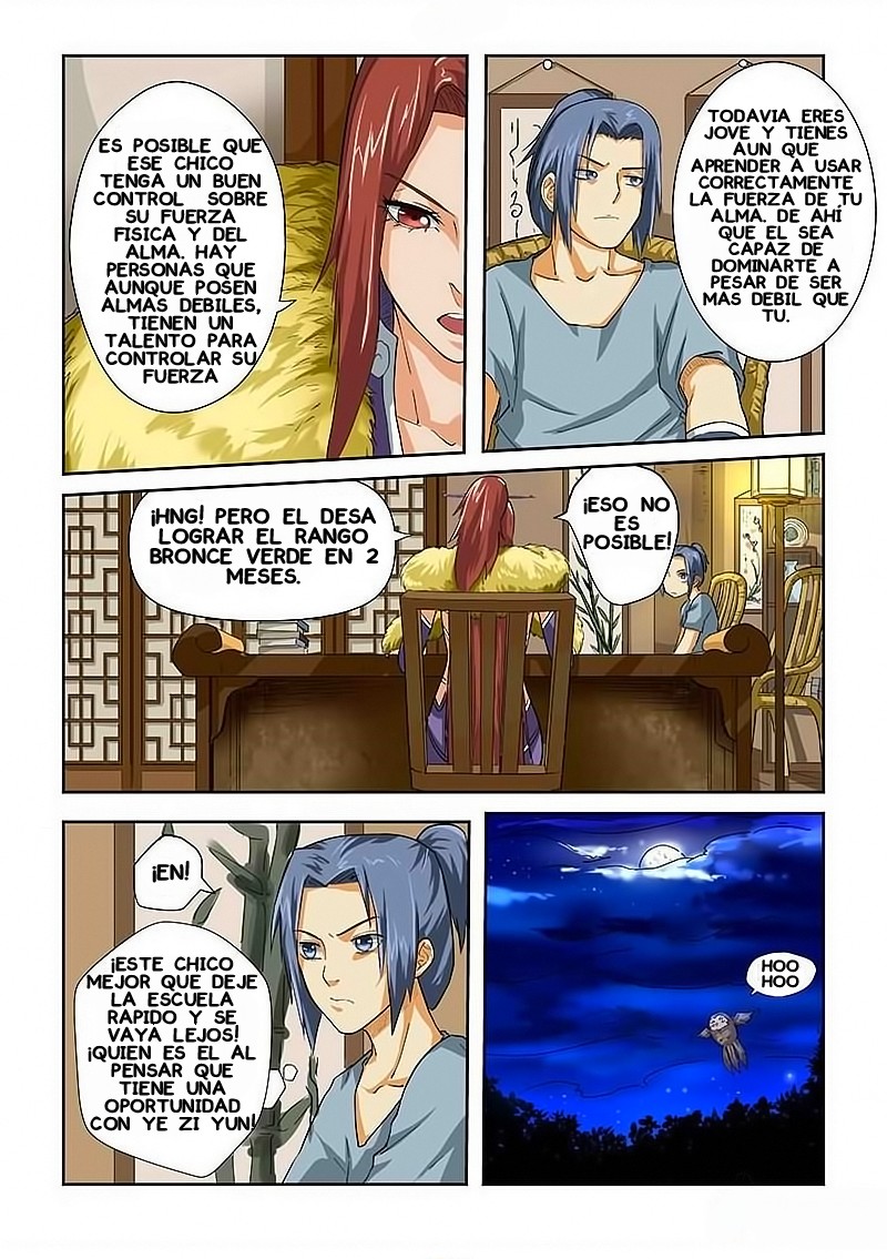 Tales of Demons and Gods Capitulo 24: A mitad de la noche página 4