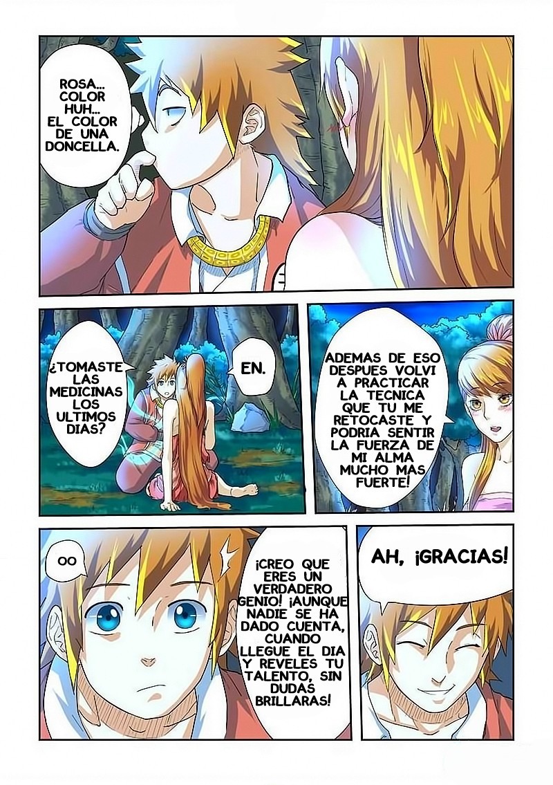 Tales of Demons and Gods Capitulo 24: A mitad de la noche página 5