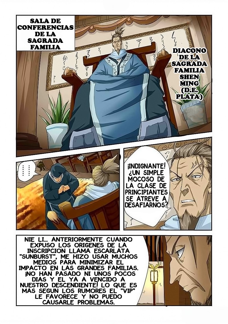 Tales of Demons and Gods Capitulo 24: A mitad de la noche página 6