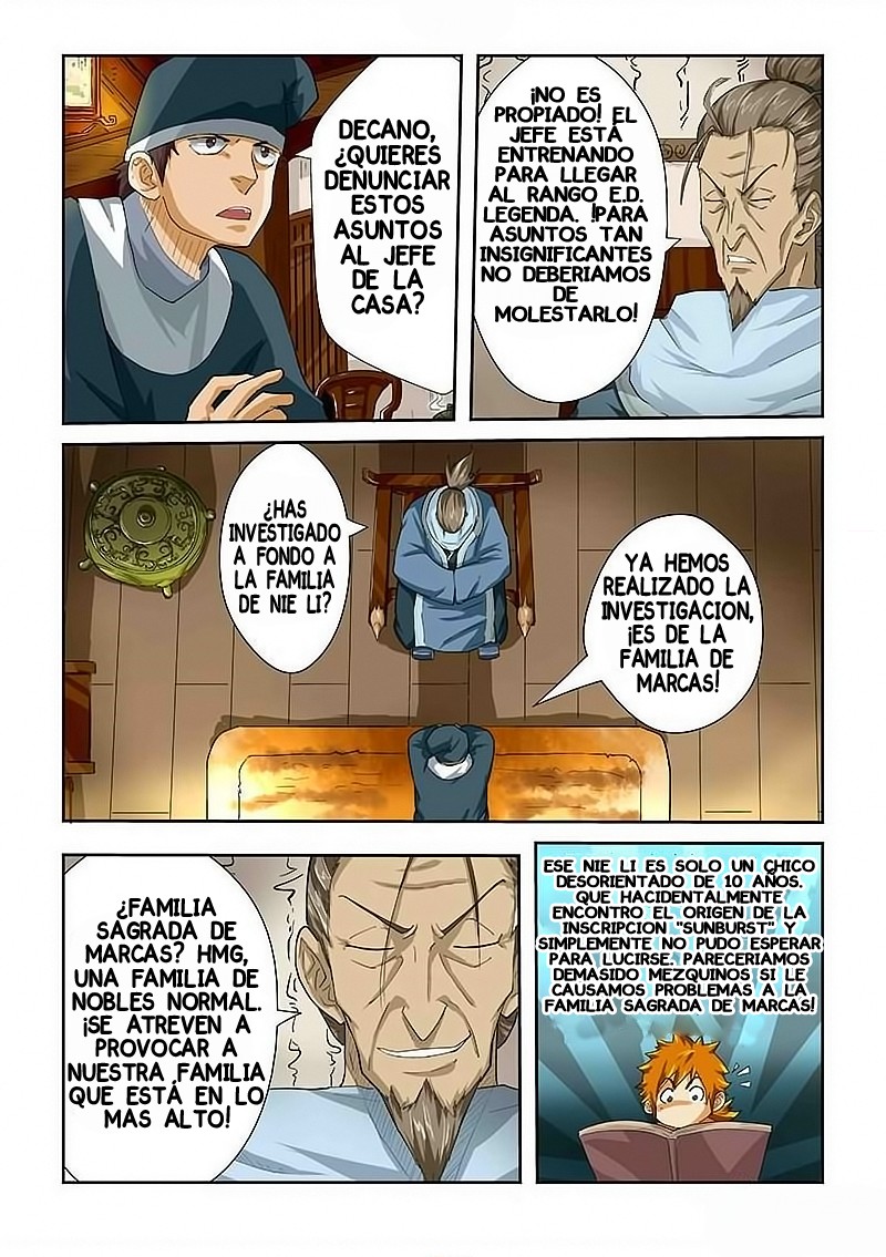 Tales of Demons and Gods Capitulo 24: A mitad de la noche página 8