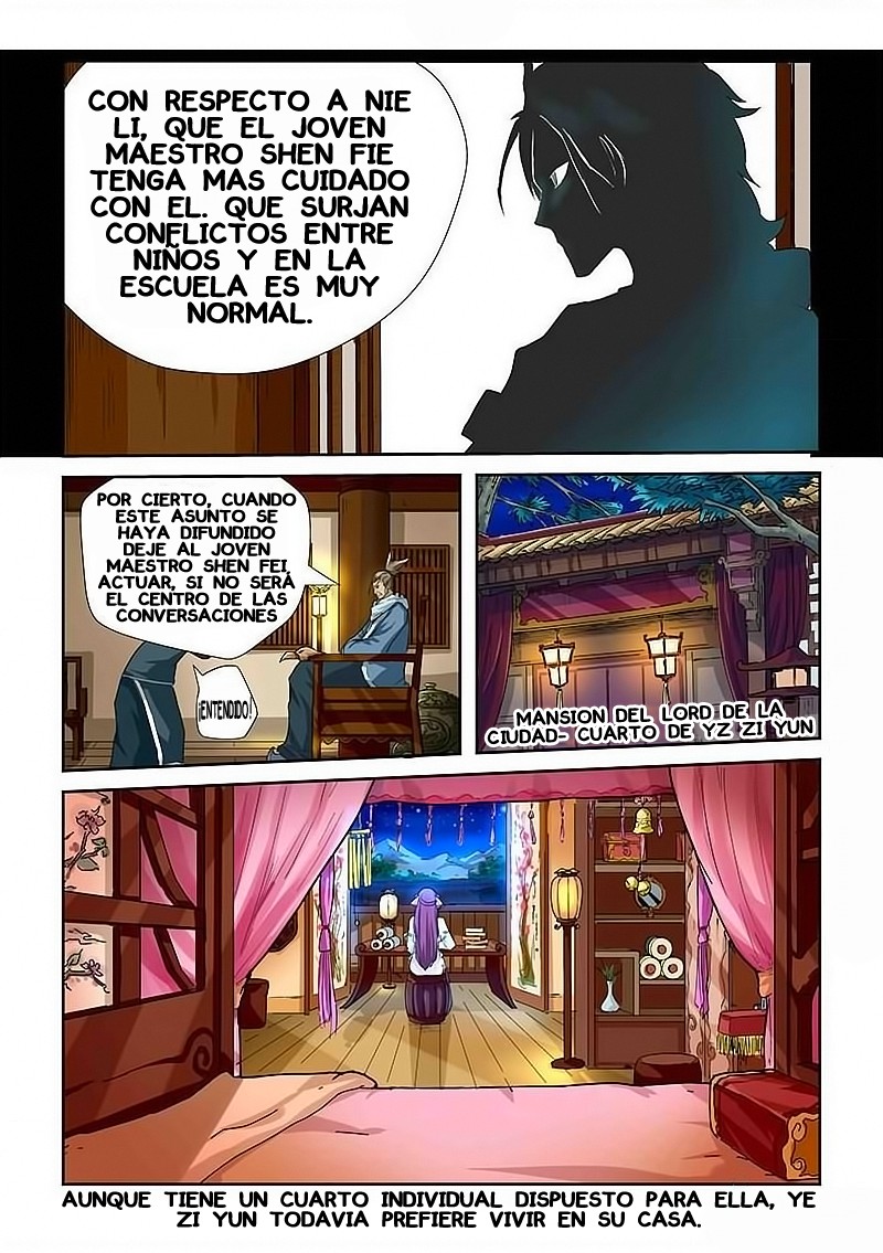 Tales of Demons and Gods Capitulo 24: A mitad de la noche página 9