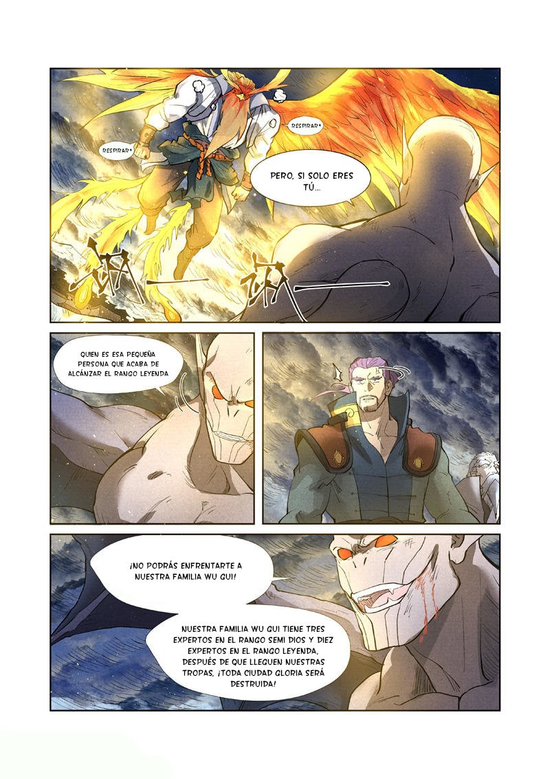 Tales of Demons and Gods Capitulo 240 página 11