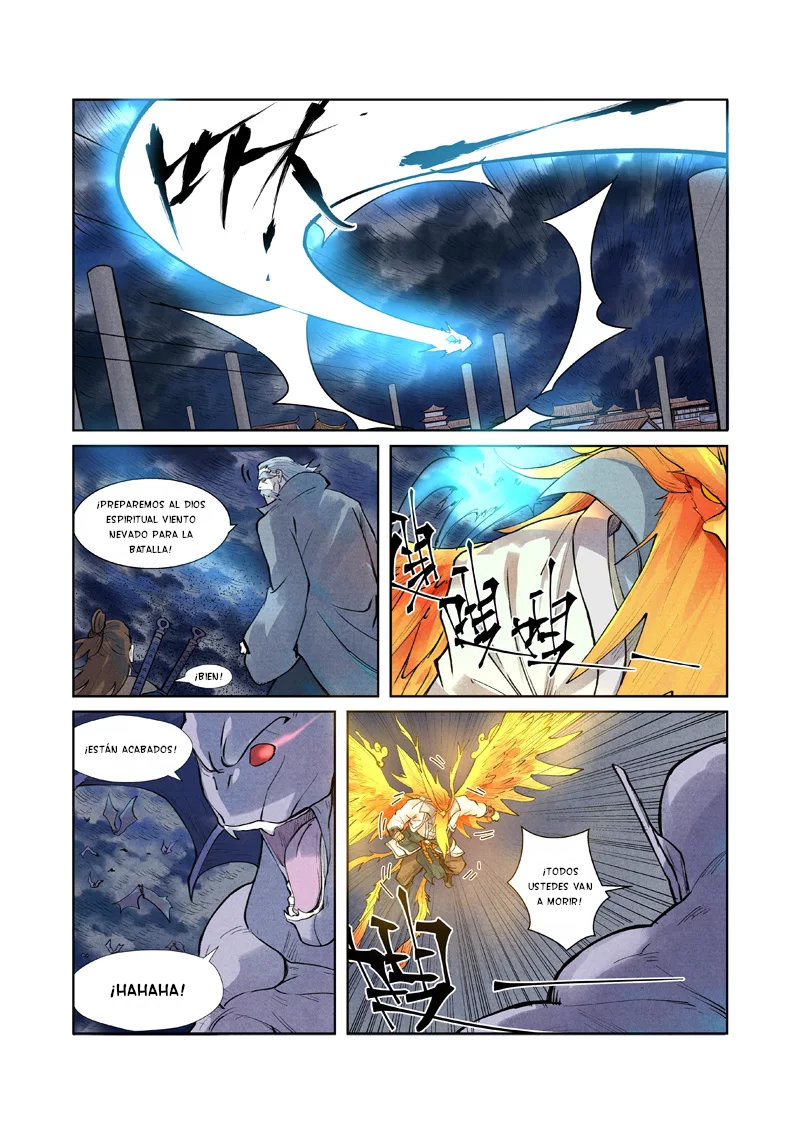 Tales of Demons and Gods Capitulo 240 página 15