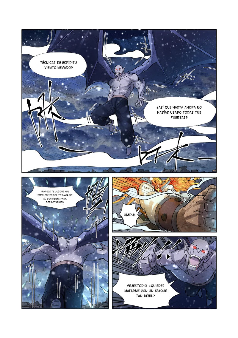 Tales of Demons and Gods Capitulo 240 página 17