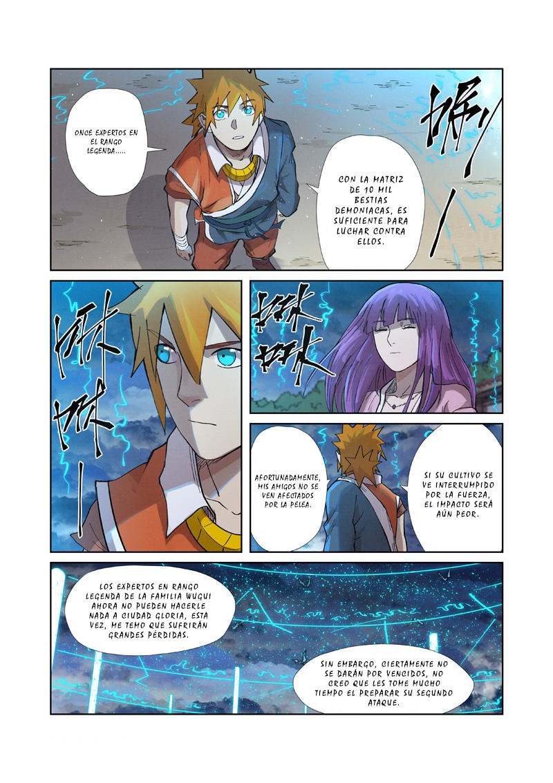 Tales of Demons and Gods Capitulo 241 página 16