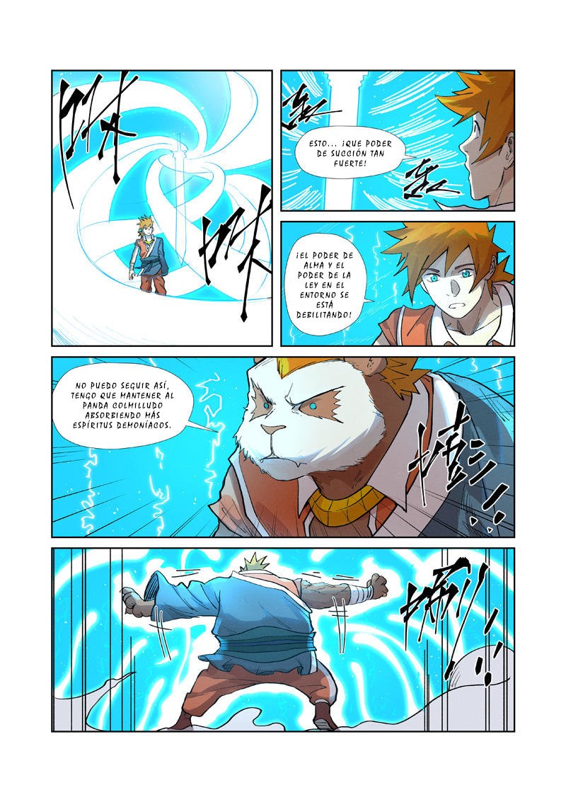 Tales of Demons and Gods Capitulo 241 página 18