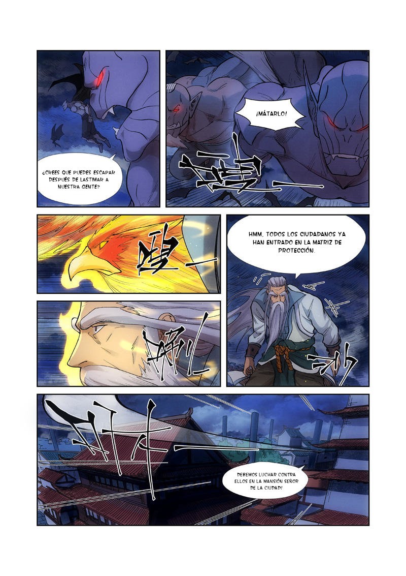 Tales of Demons and Gods Capitulo 241 página 5